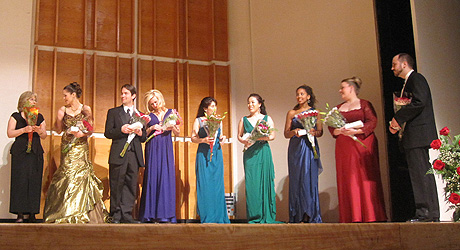 Opera Idol Competition 2012