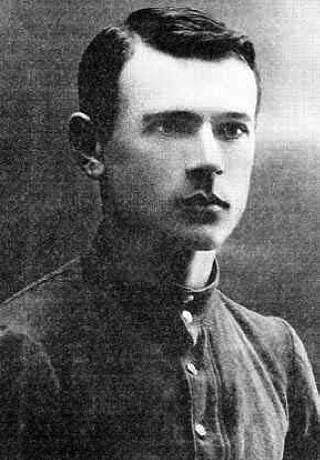 Федор Бандурко, отец Виктора. 1918 год. Студент Императорской Военно-медицинской Академии