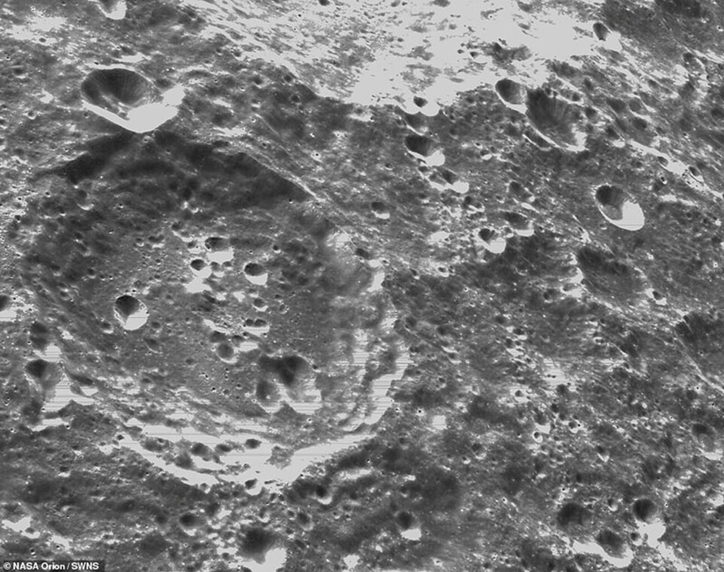Рассекреченные снимки Луны НАСА